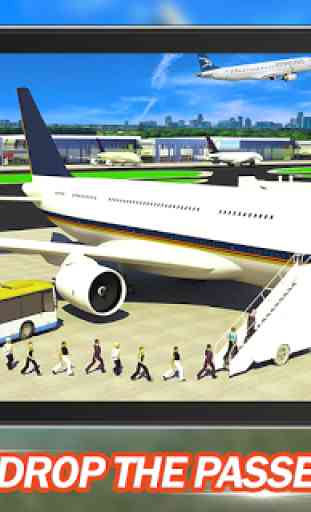 Airplane Real Flight Pilot Fly Simulator 3D 2019 3