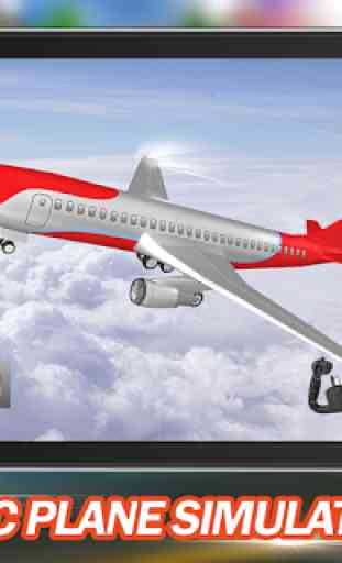 Airplane Real Flight Pilot Fly Simulator 3D 2019 4