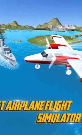 Airplane Simulator Flight Pilot : Airplane Games 1