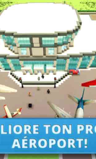 Airport Craft: Simulateur de Vol & de Construction 2