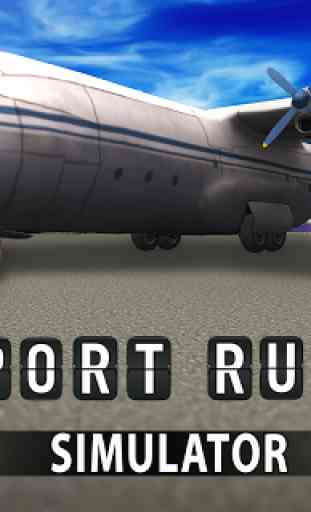 Airport Runway Simulator 1