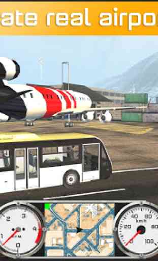 Airport Vehicle Simulator 1