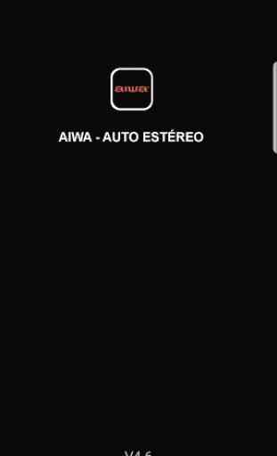 AIWA - AUTO ESTÉREO 1