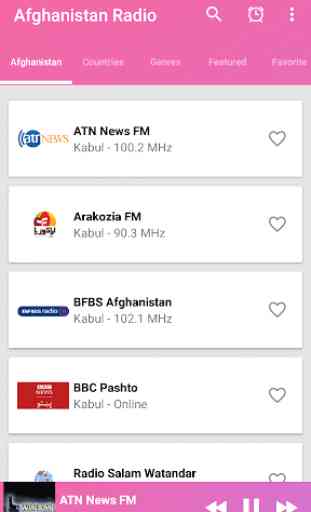 All Afghanistan Radio Live Free 4