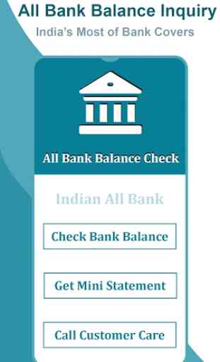 All Bank Balance Check : Mini Statement Enquiry 2