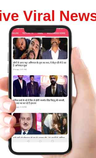 All Hindi News Live TV India News App 3