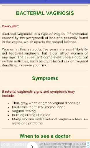 All Vaginal Infections & Treatments 3