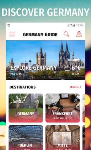 Allemagne Guide de Voyage 1