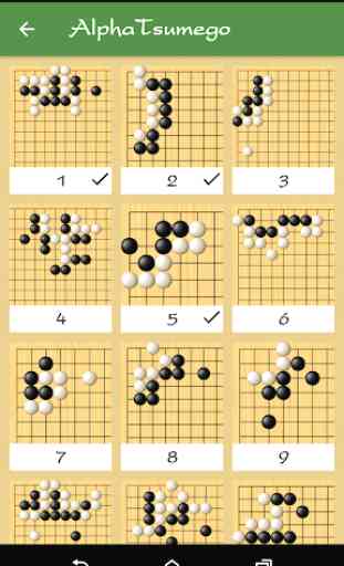 Alpha Tsumego - Go problems (Baduk, Weiqi) 3