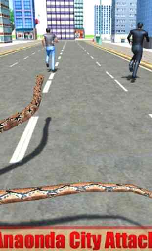 anaconda rampage: attaque de serpent géant 1