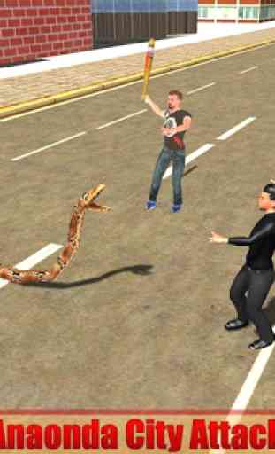 anaconda rampage: attaque de serpent géant 2
