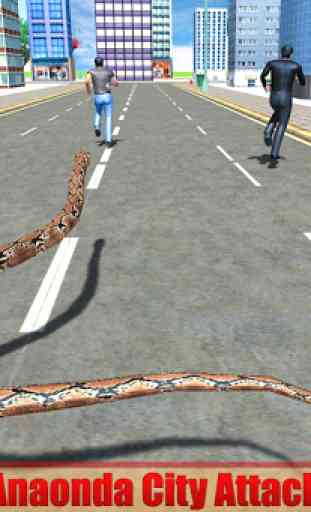 anaconda rampage: attaque de serpent géant 4