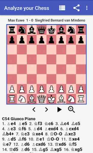 Analyze your Chess - PGN Viewer 4