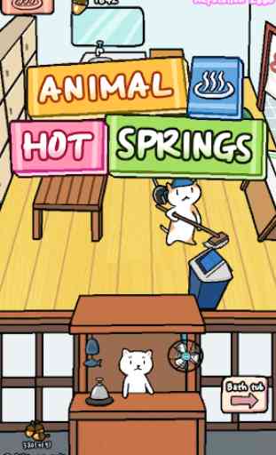 Animal Hot Springs - Relaxing with cute animals 1