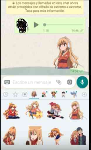 Anime Stickers for Whatsapp - WAStickerApps ADFREE 3