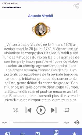 Antonio Vivaldi Musique Oeuvre 3