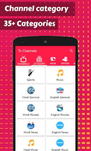 App for Digital TV Channels & Digital DTH TV Guide 2