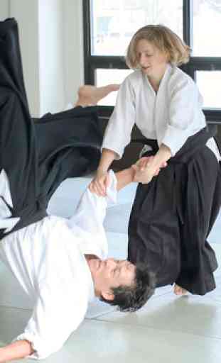 Apprendre l'aïkido dans les cours en ligne 4