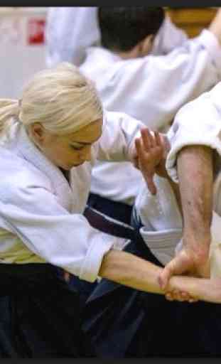 Apprenez l'aïkido et l'autodéfense. arts martiaux 3