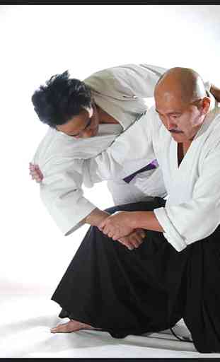 Apprenez l'aïkido et l'autodéfense. arts martiaux 4