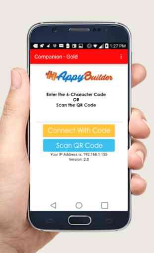 AppyBuilder Companion Gold 1