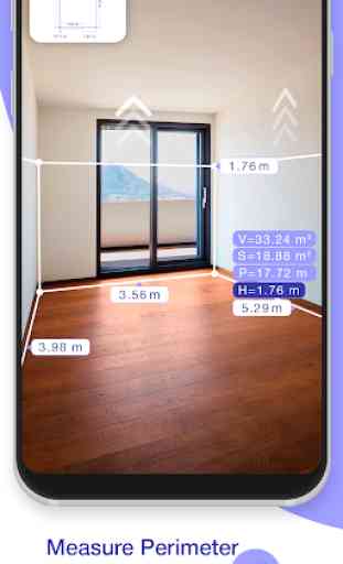 AR Plan 3D Règle – Camera to Plan, Floorplanner 1