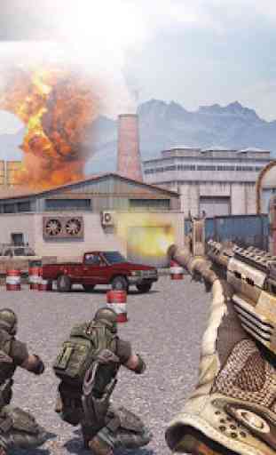 Army Commando Playground: Jeux de tir Fps 2020 4