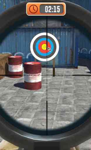 Army Shooting Target Training 3D - Range Shooting 3