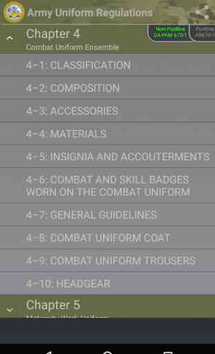 Army Uniform Regulations 2