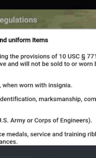 Army Uniform Regulations 4