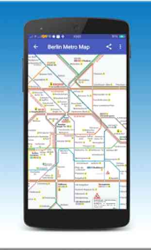 Athens Metro Map Offline 3
