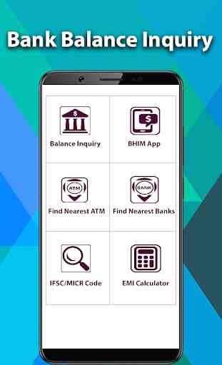 ATM Balance Check All Bank AC Balance Enquiry 1
