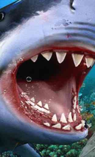attaque de requin en colère: jeux chasse haute mer 2