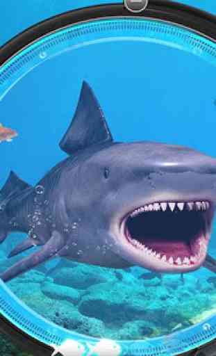 attaque de requin en colère: jeux chasse haute mer 4