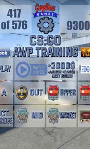 AWP Training for CSGO 1