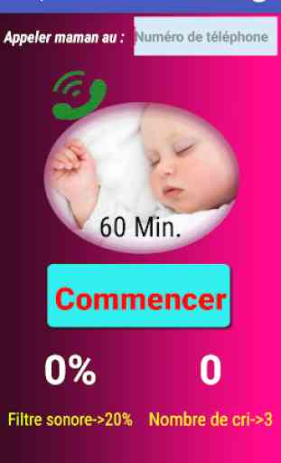 BabyPhone : Alarme et Surveillance bébé 1