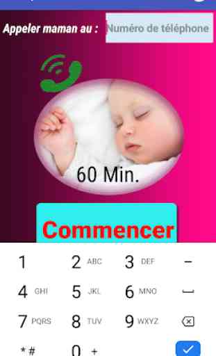 BabyPhone : Alarme et Surveillance bébé 3