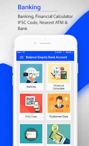 Balance Enquiry Bank Account 1