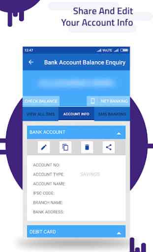Bank Account Balance Enquiry 4