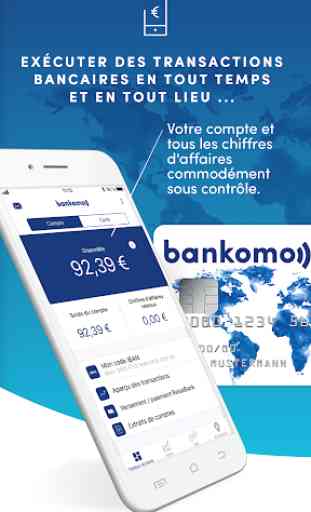 Bankomo - La banque mobile pour tous 2