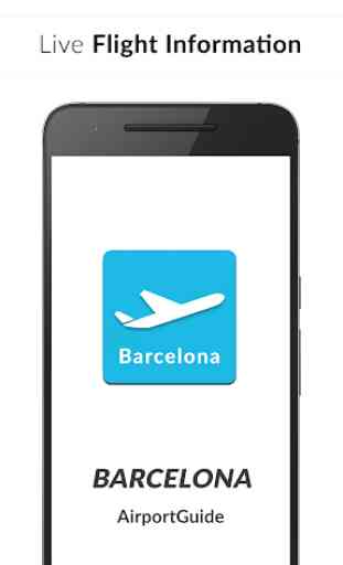 Barcelona El Prat Airport: Flight information BCN 1