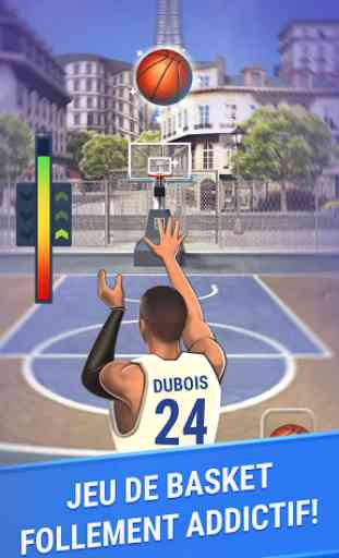 Basket de rue: Jeux de basket-ball gratuit 2