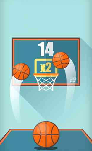 Basketball FRVR - Tirez sur le cerceau, slam dunk! 1