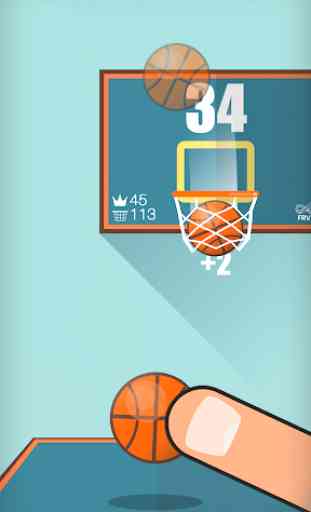 Basketball FRVR - Tirez sur le cerceau, slam dunk! 2