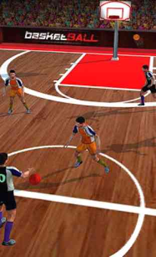 Basketball Mania Fanatical étoiles: réel dunk maît 3
