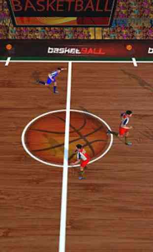 Basketball Mania Fanatical étoiles: réel dunk maît 4