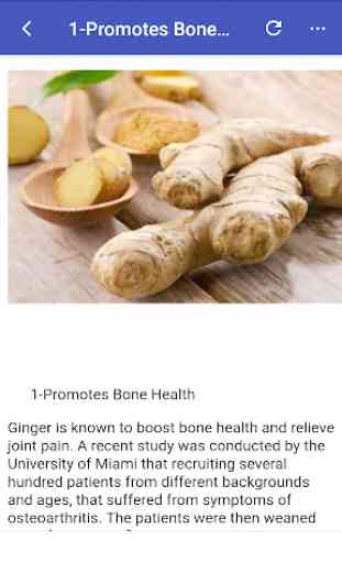 Benefits of Ginger 3
