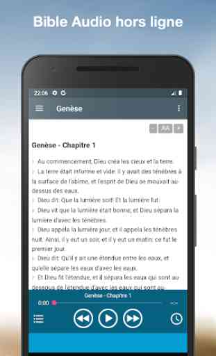 Bible Audio en Français Gratuit Hors Ligne mp3 3