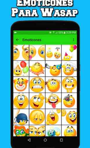 Big Emoticons For WhatsApp et Facebook gratuit 2