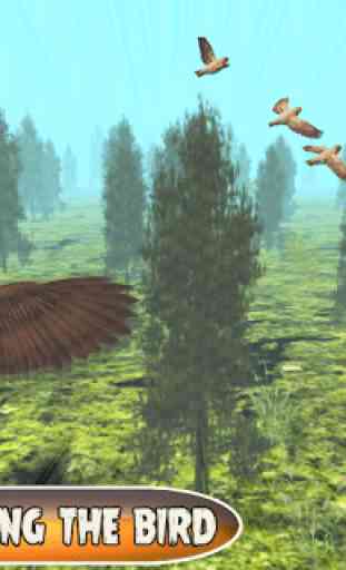 Bird Chase Mania: chasse aux aigles vol sans fin 2